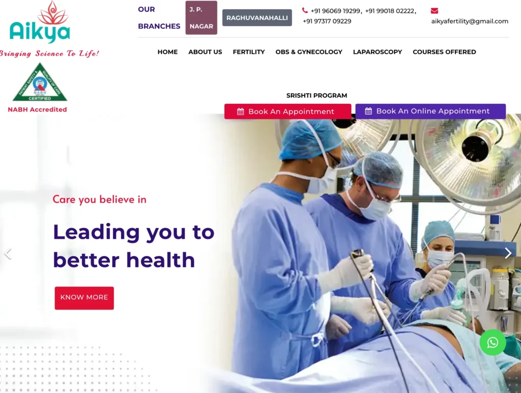 Aikya Fertility Website Sep 2025 Version